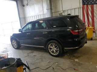 2014 Dodge Durango Citadel with VIN 1C4SDJET2EC278152, listed as a Copart auction lot 51993865 with 161,708 mi miles and Clean Title. Bid and sale history available at DreamBid. Image 2.