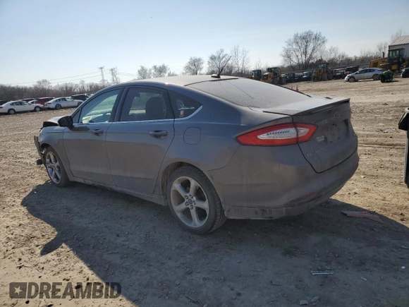 2013 Ford Fusion SE with VIN 3FA6P0HR2DR285224, listed as a Copart auction lot 47570845 with 216,283 mi miles and Salvage Title. Bid and sale history available at DreamBid. Image 2.