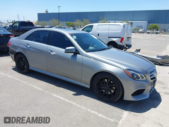2014 Mercedes-Benz E 350 Sport with VIN WDDHF5KB5EB000039, listed as a IAAI auction lot 42345657 with 95,857 mi miles and . Bid and sale history available at DreamBid. Image 1.