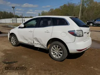 2011 Mazda CX-7 i SV z VIN JM3ER2A57B0382295, wystawiony jako Copart lot #51141015 z przebiegiem 166 680 mil mil oraz Szkoda całkowita • Salvage title. Historia ofert i sprzedaży dostępna na DreamBid. Obrazek 2.