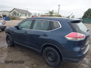2016 Nissan Rogue SL with VIN 5N1AT2MV7GC822943, listed as a IAAI auction lot 42062218 with 119,274 mi miles and . Bid and sale history available at DreamBid. Image 3.