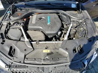 2020 BMW 5 Series 530e with VIN WBAJA9C00LB399824, listed as a Copart auction lot 45011365 with 52,678 mi miles and Salvage Title. Bid and sale history available at DreamBid. Image 12.