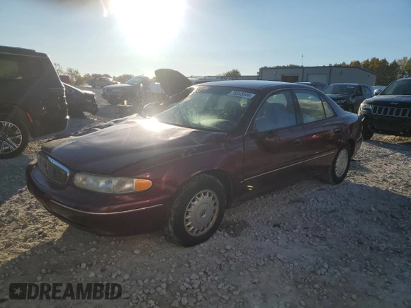 1998 Buick Century Limited with VIN 2G4WY52M3W1590655, listed as a Copart auction lot 76345544 with 0 mi miles and Clean Title. Bid and sale history available at carsss.com. Image 1.