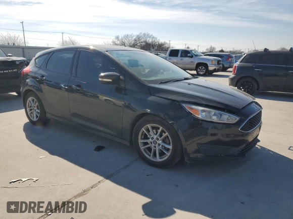 2015 Ford Focus SE with VIN 1FADP3K28FL268160, listed as a Copart auction lot 41857245 with 142,024 mi miles and Salvage Title. Bid and sale history available at carsss.com. Image 4.