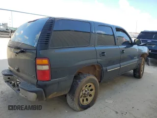 2003 Chevrolet Tahoe LT with VIN 1GNEC13Z23R136358, listed as a Copart auction lot 54702184 with 0 mi miles and Salvage Title. Bid and sale history available at carsss.com. Image 3.