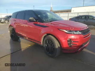 2022 Land Rover Range Rover Evoque Dynamic SE with VIN SALZL2FX7NH164846, listed as a Copart auction lot 80154904 with 28,320 mi miles and Salvage Title. Bid and sale history available at carsss.com. Image 4.