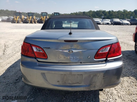 2010 Chrysler Sebring Touring with VIN 1C3BC5ED9AN176238, listed as a Copart auction lot 74793974 with 94,241 mi miles and Salvage Title. Bid and sale history available at carsss.com. Image 6.
