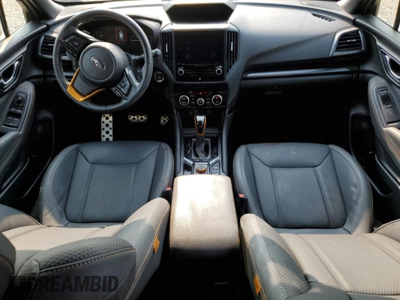 2022 Subaru Forester Wilderness with VIN JF2SKAMC7NH525886, listed as a Copart auction lot 59304805 with 42,475 mi miles and Salvage title. Bid and sale history available at DreamBid. Image 8.
