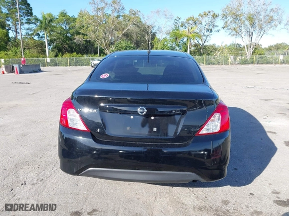 2019 Nissan Versa Sedan SV with VIN 3N1CN7AP7KL824668, listed as a IAAI auction lot 41259264 with 99,414 mi miles. Bid and sale history available at carsss.com. Image 16.