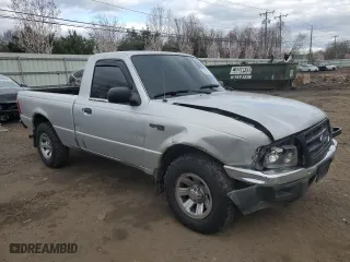 2002 Ford Ranger XL with VIN 1FTYR10D72TA12861, listed as a Copart auction lot 53472815 with 226,096 mi miles and Salvage Title. Bid and sale history available at carsss.com. Image 4.