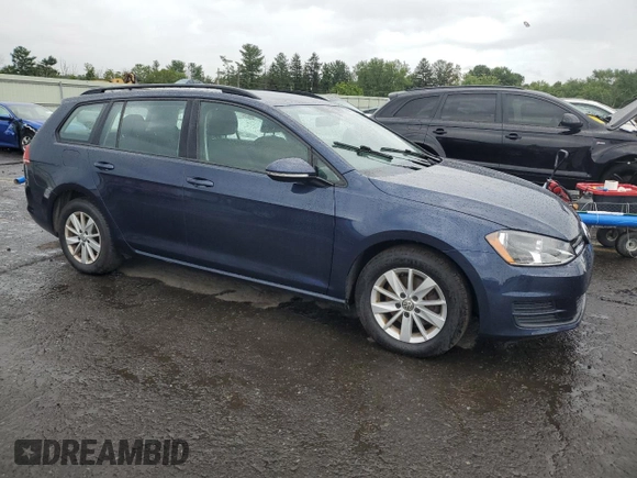 2016 Volkswagen Golf SportWagen TSI S with VIN 3VWC17AU8GM523386, listed as a Copart auction lot 68078524 with 0 mi miles and Clean Title. Bid and sale history available at carsss.com. Image 4.