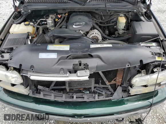2001 Chevrolet Tahoe LT with VIN 1GNEK13T21J168737, listed as a Copart auction lot 56449655 with 133,688 mi miles and Salvage title. Bid and sale history available at DreamBid. Image 12.