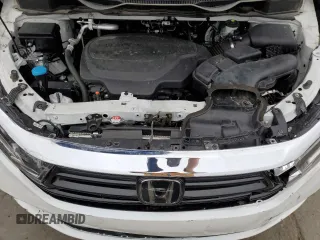 2022 Honda Odyssey Elite with VIN 5FNRL6H91NB009531, listed as a Copart auction lot 62002835 with 77,822 mi miles and Salvage title. Bid and sale history available at DreamBid. Image 12.
