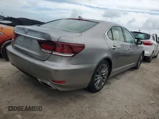 2017 Lexus LS with VIN JTHBL5EF1H5146379, listed as a Copart auction lot 74749204 with 0 mi miles and Non Repairable. Bid and sale history available at carsss.com. Image 3.