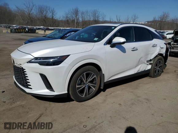 2024 Lexus RX with VIN 2T2BAMCA4RC067734, listed as a Copart auction lot 48736435 with 18,239 mi miles and Salvage Title. Bid and sale history available at carsss.com. Image 1.