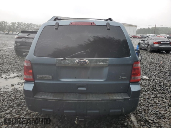 2012 Ford Escape Limited с VIN 1FMCU9EG6CKA71154, выставлен на аукционе Copart как лот 58209365 с пробегом 184 676 миль миль и Списание • Salvage title. История ставок и продаж доступна на DreamBid. Изображение 6.