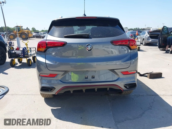2022 Buick Encore GX Select с VIN KL4MMDSL3NB049347, выставлен на аукционе IAAI как лот 42031386 с пробегом 125 050 миль миль и . История ставок и продаж доступна на DreamBid. Изображение 17.