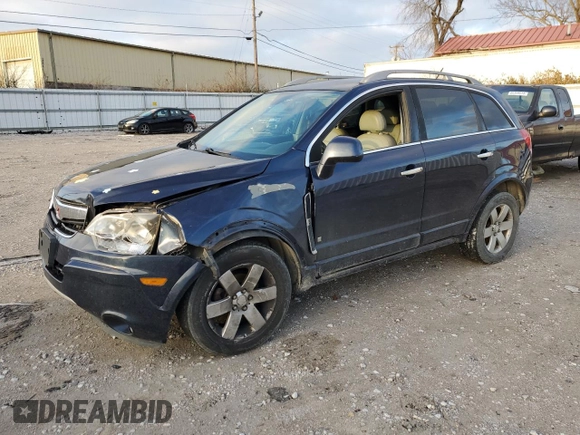 2008 Saturn VUE XR z VIN 3GSDL63708S658320, wystawiony jako Copart lot #85263784 z przebiegiem Nie podano mil oraz Szkoda całkowita • Salvage title. Historia ofert i sprzedaży dostępna na DreamBid. Obrazek 1.