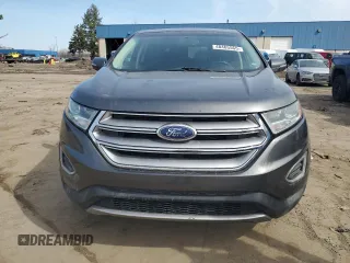 2018 Ford Edge SEL with VIN 2FMPK4J96JBB38280, listed as a Copart auction lot 48465565 with 154,701 mi miles and Clean Title. Bid and sale history available at carsss.com. Image 5.