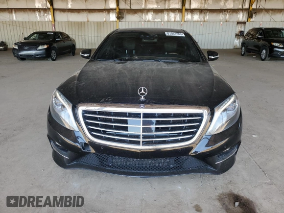 2015 Mercedes-Benz S 550 with VIN WDDUG8CB7FA068491, listed as a Copart auction lot 61051245 with 152,844 mi miles and Clean title. Bid and sale history available at DreamBid. Image 5.