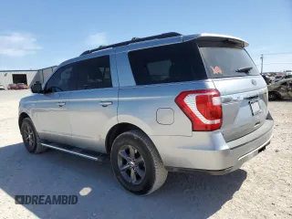 2021 Ford Expedition XLT with VIN 1FMJU1JT2MEA70238, listed as a Copart auction lot 50321425 with 107,886 mi miles and Salvage title. Bid and sale history available at DreamBid. Image 2.