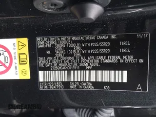 2017 Lexus RX with VIN 2T2BGMCA6HC019911, listed as a IAAI auction lot 41212432 with 53,198 mi miles. Bid and sale history available at carsss.com. Image 9.