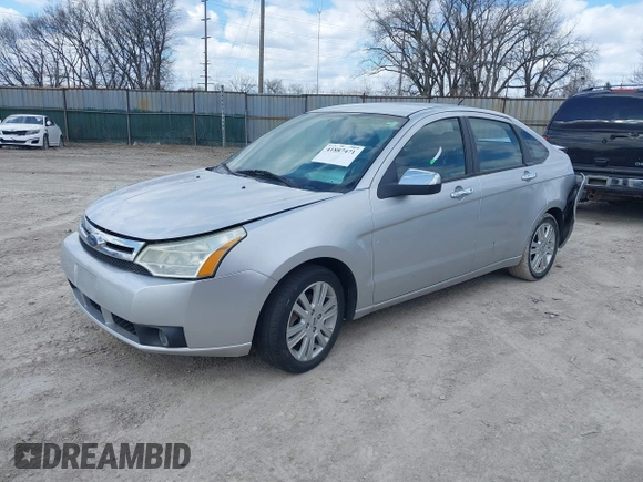2010 Ford Focus SEL with VIN 1FAHP3HN3AW131735, listed as a IAAI auction lot 41887471 with 114,320 mi miles. Bid and sale history available at carsss.com. Image 17.