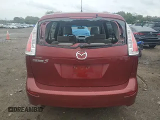 2009 Mazda 5 Sport with VIN JM1CR29L390337674, listed as a Copart auction lot 73430184 with 156,712 mi miles and Clean Title. Bid and sale history available at DreamBid. Image 6.