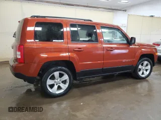 2012 Jeep Patriot Latitude with VIN 1C4NJRFBXCD567765, listed as a Copart auction lot 47853055 with 107,892 mi miles and Clean Title. Bid and sale history available at carsss.com. Image 3.