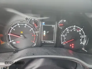 2022 Toyota 4Runner SR5 Premium with VIN JTENU5JR7N5978506, listed as a Copart auction lot 58580865 with 112,793 mi miles and Salvage title. Bid and sale history available at DreamBid. Image 9.