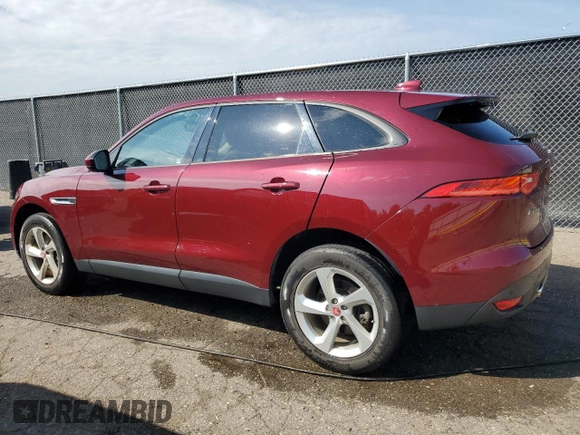 2017 Jaguar F-Pace 35t Premium z VIN SADCJ2BV0HA068470, wystawiony jako Copart lot #60656155 z przebiegiem 45 663 mil mil oraz Czysty tytuł • Clean title. Historia ofert i sprzedaży dostępna na DreamBid. Obrazek 2.