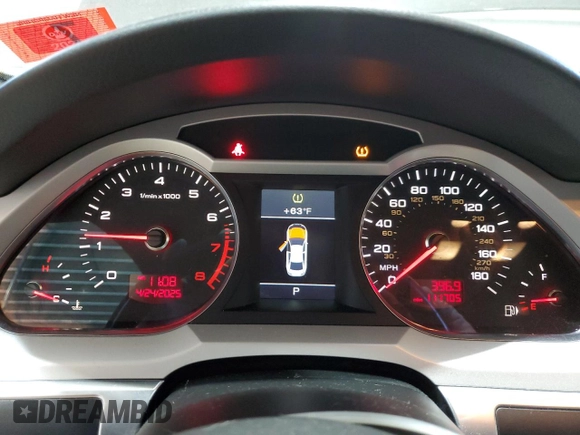 2011 Audi A6 Prestige with VIN WAUKGAFB1BN029903, listed as a Copart auction lot 53702015 with 111,705 mi miles and Salvage title. Bid and sale history available at DreamBid. Image 9.