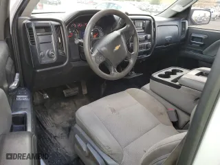 2015 Chevrolet Silverado 1500 Work Truck with VIN 1GCNCPEH8FZ442338, listed as a Copart auction lot 85089134 with 153,641 mi miles and Salvage Title. Bid and sale history available at carsss.com. Image 8.