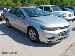 2016 Chevrolet Malibu LS with VIN 1G1ZB5ST8GF324464, listed as a IAAI auction lot 41995425 with 313,756 mi miles. Bid and sale history available at carsss.com. Image 1.
