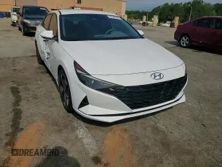 2023 Hyundai Elantra SEL with VIN 5NPLS4AG6PH116052, listed as a Copart auction lot 54130105 with 15,841 mi miles and Salvage title. Bid and sale history available at DreamBid. Image 13.