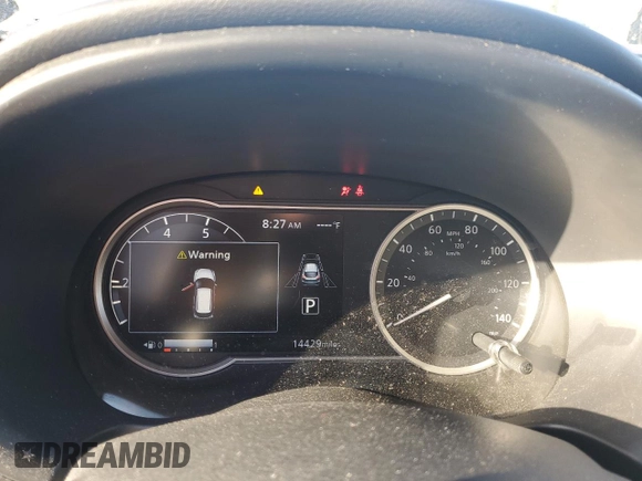 2020 Nissan Kicks SV with VIN 3N1CP5CV8LL565944, listed as a Copart auction lot 53355745 with 14,429 mi miles and Salvage Title. Bid and sale history available at carsss.com. Image 9.