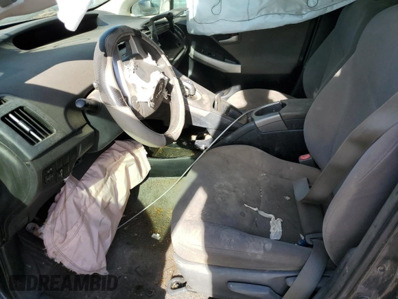 2015 Toyota Prius Four with VIN JTDKN3DU0F1926622, listed as a Copart auction lot 75161244 with Not Provided miles and Salvage Title. Bid and sale history available at carsss.com. Image 7.