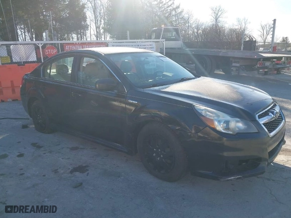 2013 Subaru Legacy 2.5i with VIN 4S3BMBA60D3026033, listed as a IAAI auction lot 41292503 with 162,948 mi miles. Bid and sale history available at carsss.com. Image 1.