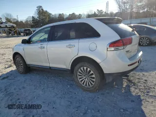 2012 Lincoln MKX with VIN 2LMDJ6JK6CBL00372, listed as a Copart auction lot 87796245 with 167,133 mi miles and Salvage Title. Bid and sale history available at carsss.com. Image 2.