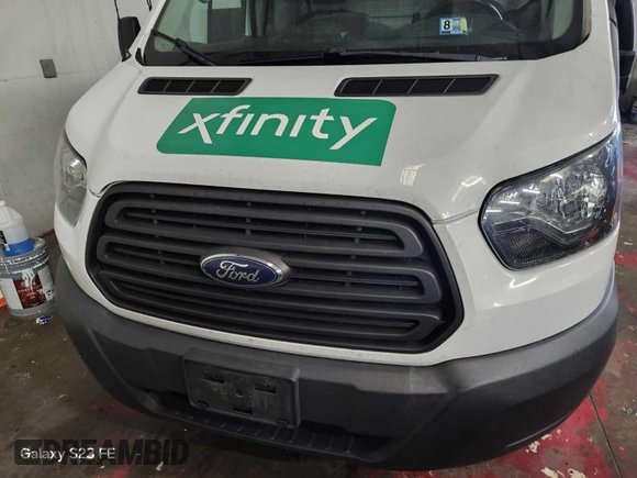 2015 Ford Transit Cargo with VIN 1FTNR1ZM3FKA55210, listed as a IAAI auction lot 42297985 with 84,545 mi miles and . Bid and sale history available at DreamBid. Image 20.