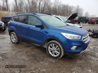 2018 Ford Escape SEL with VIN 1FMCU9HD6JUA53319, listed as a Copart auction lot 43436605 with 174,082 mi miles and Clean Title. Bid and sale history available at carsss.com. Image 4.