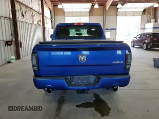 2014 Ram 1500 Express with VIN 3C6RR7KT4EG324804, listed as a Copart auction lot 58233005 with 103,306 mi miles and Salvage title. Bid and sale history available at DreamBid. Image 6.