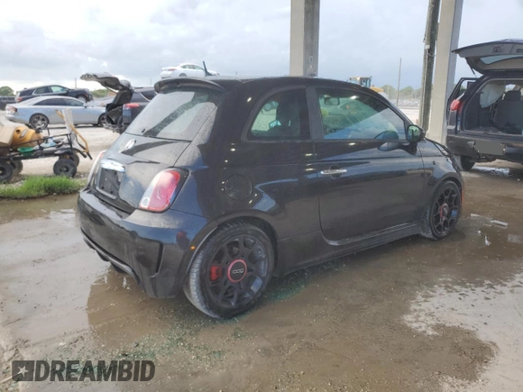 2013 FIAT 500 Turbo z VIN 3C3CFFHH1DT693439, wystawiony jako Copart lot #58445205 z przebiegiem 91 891 mil mil oraz Szkoda całkowita • Salvage title. Historia ofert i sprzedaży dostępna na DreamBid. Obrazek 3.