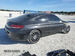 2021 Mercedes-Benz C 300 z VIN W1KWJ8DB3MG066286, wystawiony jako Copart lot #87467674 z przebiegiem 36 856 mil mil oraz Szkoda całkowita • Salvage title. Historia ofert i sprzedaży dostępna na DreamBid. Obrazek 3.