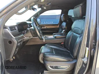 2022 Jeep Grand Wagoneer Series I with VIN 1C4SJVEJ4NS181006, listed as a Copart auction lot 61688685 with 56,840 mi miles and Clean title. Bid and sale history available at DreamBid. Image 7.