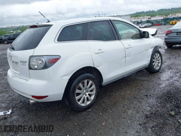 2010 Mazda CX-7 Sport z VIN JM3ER2WM9A0345652, wystawiony jako IAAI lot #42241091 z przebiegiem Nie podano mil oraz . Historia ofert i sprzedaży dostępna na DreamBid. Obrazek 4.