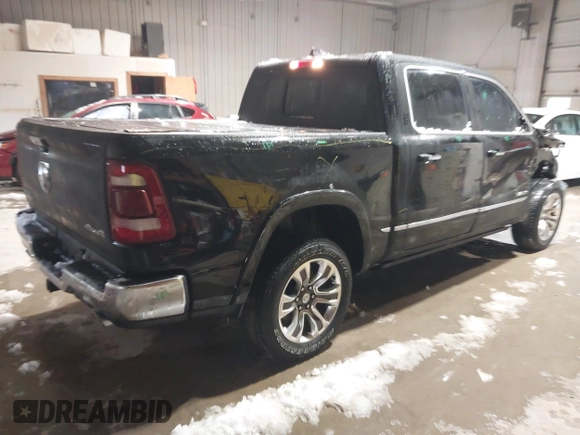 2022 Ram 1500 Limited with VIN 1C6SRFHT9NN481884, listed as a IAAI auction lot 41679409 with 47,571 mi miles and . Bid and sale history available at DreamBid. Image 4.