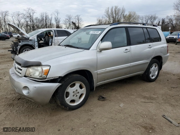 2007 Toyota Highlander w/3rd Row with VIN JTEEP21A670200410, listed as a Copart auction lot 51046185 with 180,649 mi miles and Clean Title. Bid and sale history available at carsss.com. Image 1.