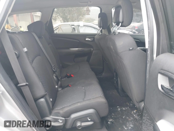 2018 Dodge Journey SE with VIN 3C4PDCAB1JT141295, listed as a IAAI auction lot 42098218 with 110,691 mi miles. Bid and sale history available at carsss.com. Image 8.
