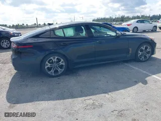 2021 Kia Stinger GT-Line with VIN KNAE15LA5M6089780, listed as a IAAI auction lot 41231260 with 66,751 mi miles. Bid and sale history available at carsss.com. Image 4.